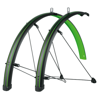 Комплект крыльев SKS Bluemels Stingray 28", Green