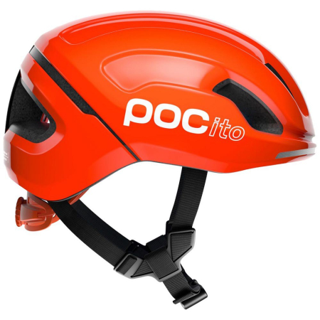 Детский велошлем POC POCito Omne SPIN Fluorescent Orange, XS