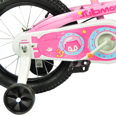 Детский велосипед RoyalBaby Chipmunk Submarine 16", OFFICIAL UA, Розовый