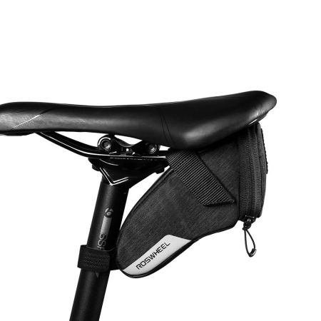 Велосумка подседельная Roswheel Essential 131470S, Черный