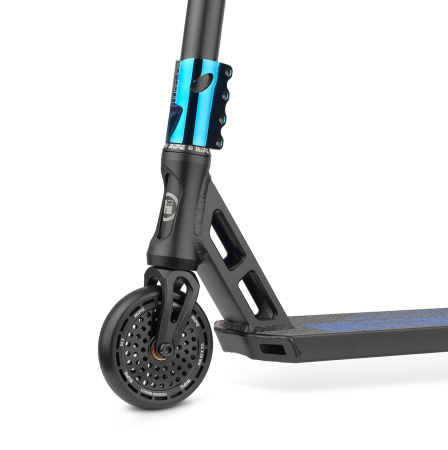 Самокат трюковый Hipe XL, Neo-blue/Black