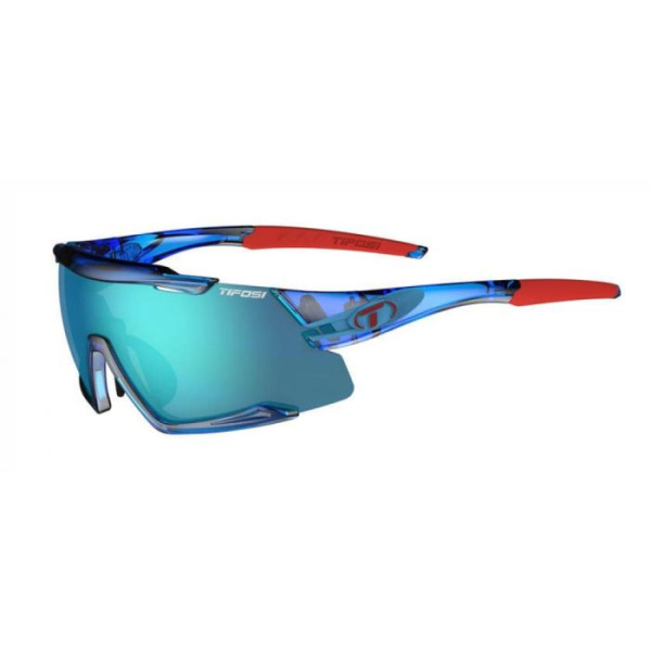 Очки Tifosi Aethon Crystal Blue с линзами Clarion Blue/AC Red/Clear