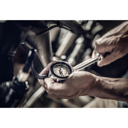 Насос высокого давления Birzman Salut, на сжатом газе CO2