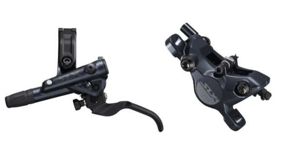 Гальмо гідравл. дискове SHIMANO M7100 SLX переднє (ліва ручка, каліпер, гідролінія 1000мм)