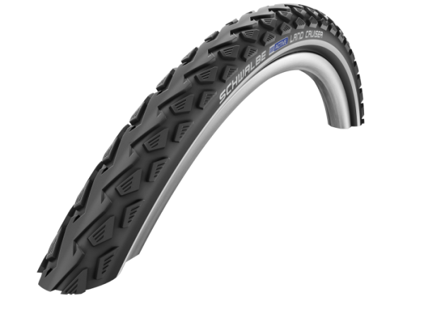 Покрышка Schwalbe Land Cruiser 26" (Active, K-Guard, TwinSkin), Black