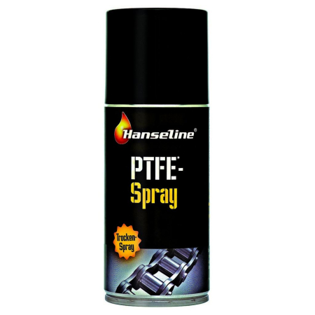 Спрей-смазка для цепи Hanseline PTFE Spray, 150 мл (тефлоновый)