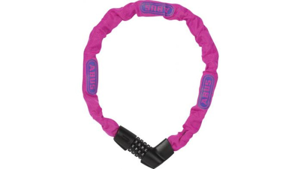 Велозамок ABUS 1385 Tresor, Neon Pink