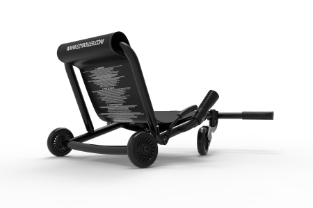 Самокат-каталка Ezyroller Classic, Черный