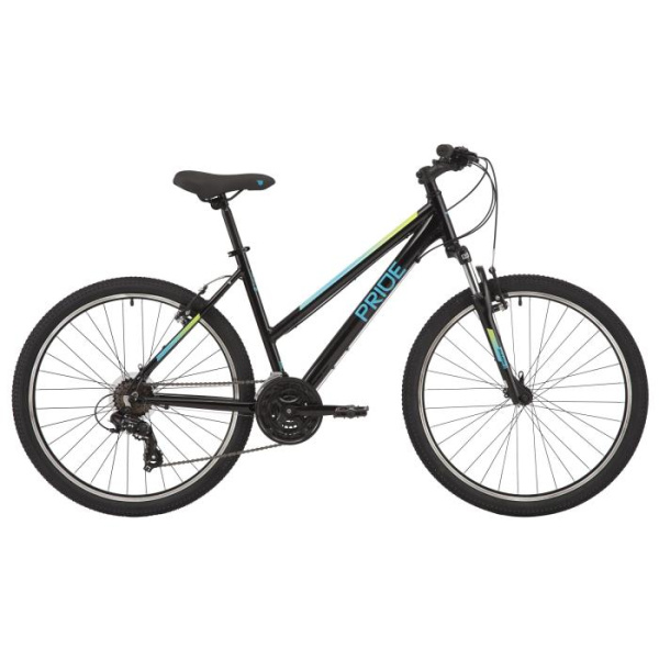 Горный велосипед Pride Stella 6.1 26" Черный 2021
