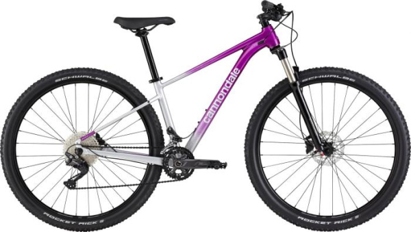 Горный велосипед Cannondale Trail SL 4 Feminine 29" Сиреневый 2021