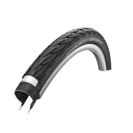 Покрышка Schwalbe Delta Cruiser Plus 26" (PunctureGuard, SBC, Active), Black Reflex