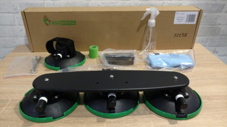 Крепление велосипедное вакуумное TREE FROG Model Elite 1, 67×17×9см - ME0001