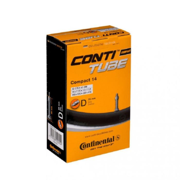 Камера Continental Compact Tube 14"