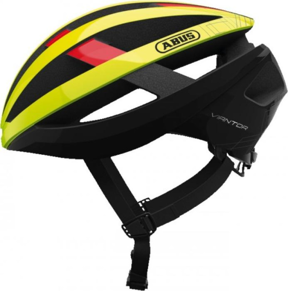 Велошлем ABUS Viantor, Neon Yellow