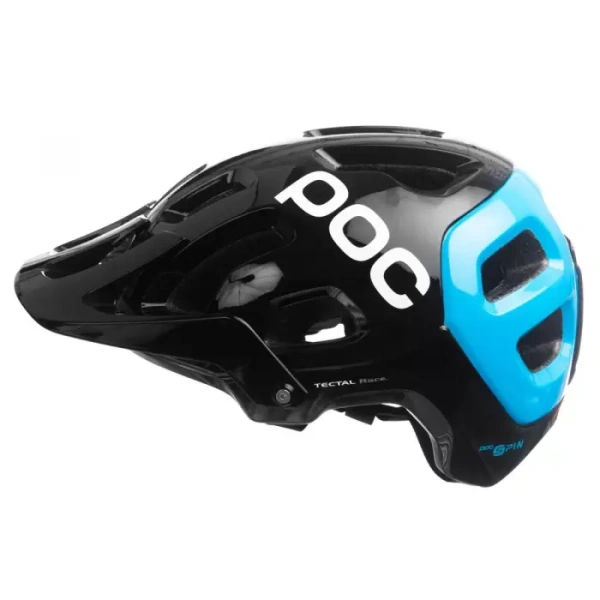 Велошлем POC Tectal Race Spin, Uranium Black/Radon Blue, р.XL/XXL
