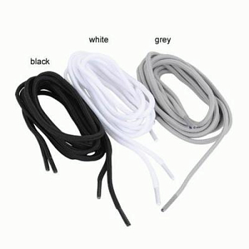 Шнурки для роликовых коньков Tempish 120 см, Черный