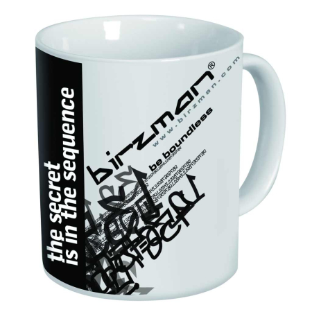 Кружка Birzman керамическая 330мл, белая