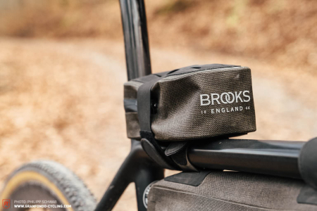 Велосумка подседельная Brooks Scape Saddle Pocket bag, Mud Green