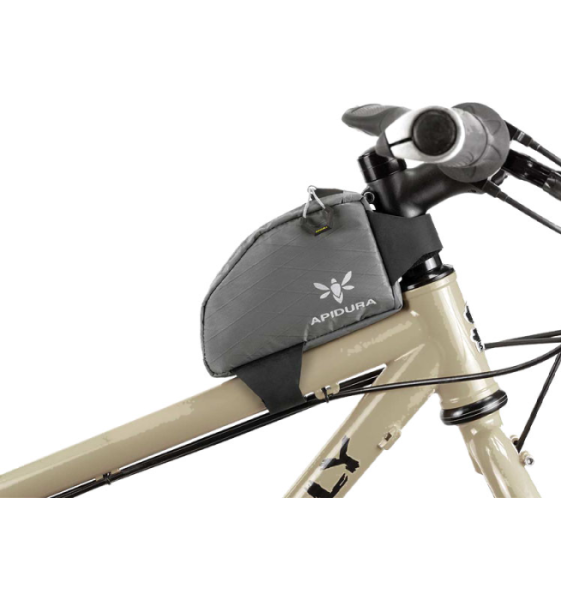Велосумка на раму Apidura Backcountry Top Tube Pack, 0.5 л, Gray