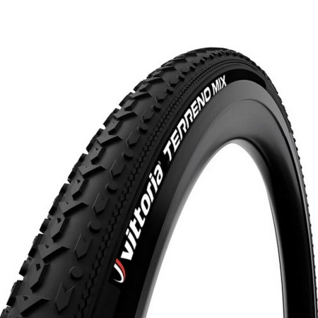 Покришка VITTORIA Gravel Terreno Mix 700x33c Rigid Full Black - 11A00260