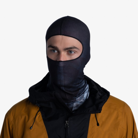 Балаклава Buff Microfiber Balaclava, Geoline Grey