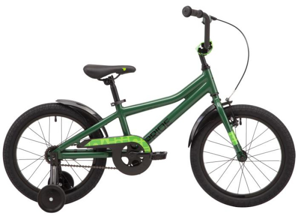 Детский велосипед Pride Rider 18 18" хаки 2021