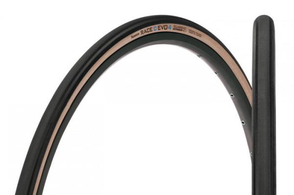 Покрышка Panaracer Race C Evo4 28" (700), Black/Amber