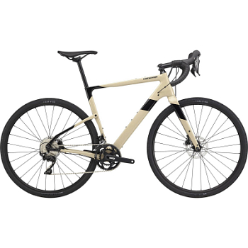 Гравийный велосипед Cannondale Topstone Carbon 105 28" Бежевый 2020
