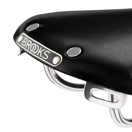 Седло Brooks Swallow B15, Black