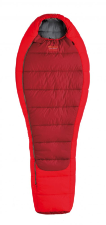 Спальный мешок Pinguin Comfort (-1/-7°C), 195 см - Left Zip, Red
