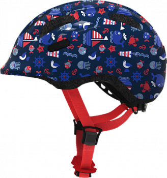 Велошлем детский ABUS Smiley 2.1 Blue Maritim