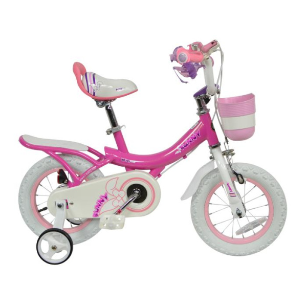 Детский велосипед RoyalBaby Jenny & Bunny 18", OFFICIAL UA, Пурпурный