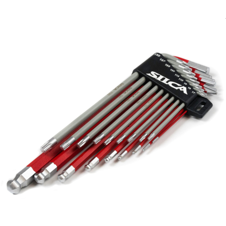 Набор шестигранников Silca HX-Two Travel Kit
