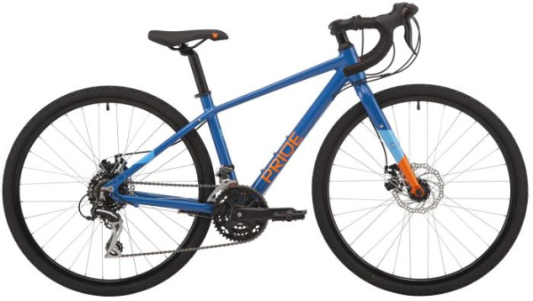 Детский велосипед Pride Rocx 6.1 26" Синий 2020