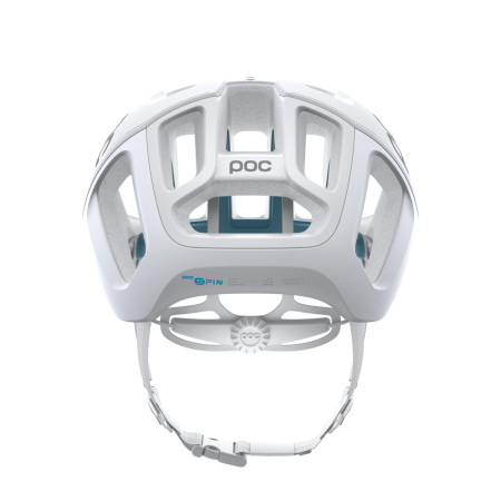 Велошлем POC Ventral Spin Hydrogen White Matt, р.S