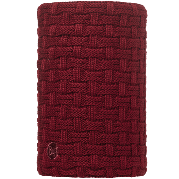 Шарф-труба Buff Knitted & Polar Neckwarmer Airon, Wine