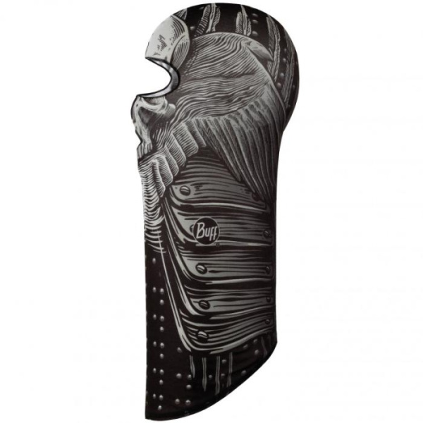Балаклава Buff Microfiber Balaclava, N-Tribe Black