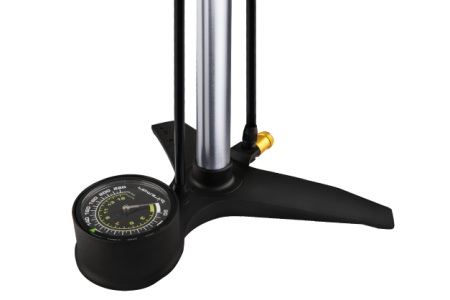 Насос Birzman Grand-Maha Push & Twist V, Серебристый