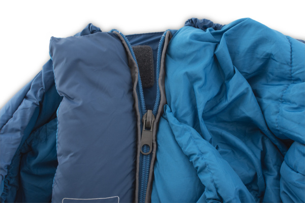 Спальный мешок Pinguin Blizzard (4/-1°C), 190 см - Left Zip, Blue, 2020