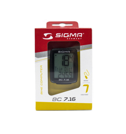 Велокомпьютер Sigma Sport BC 7.16