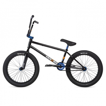 Велосипед BMX Stolen Sinner FC LHD 20" Black w/Blue 2020