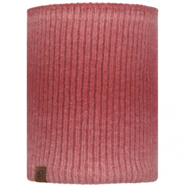 Шарф-труба Buff Knitted & Fleece Neckwarmer Marin, Pink
