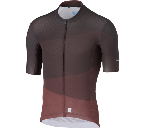 Велоджерси Shimano Breakaway, Коричнево-красный