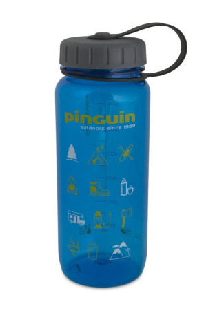 Фляга Pinguin Tritan Slim Bottle 2020 BPA-free, 0,65 L, Blue