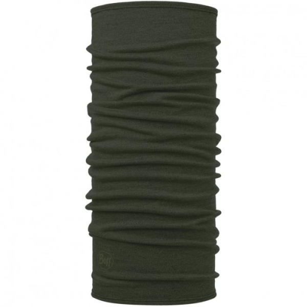 Шарф-труба Buff Midweight Merino Wool, Bark Melange