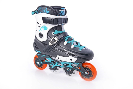 Роликовые коньки фрискейт Tempish Black Ice