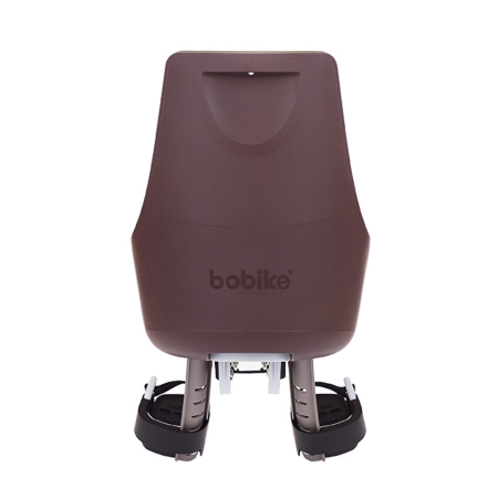 Детское велокресло Bobike Exclusive Mini Plus / Toffee Brown