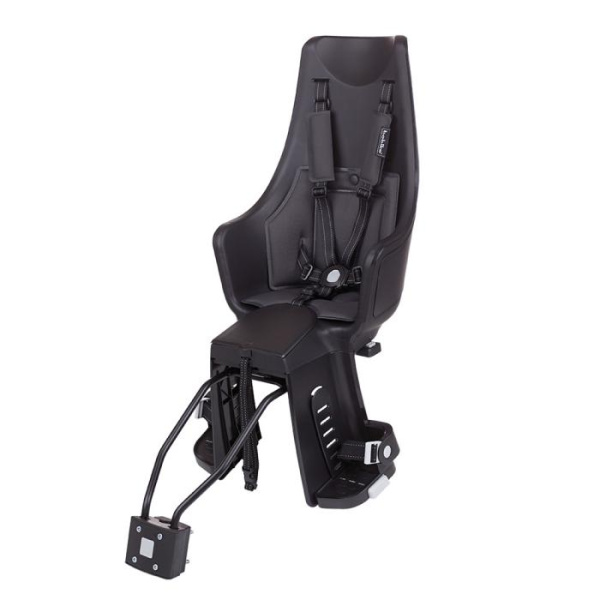 Детское велокресло Bobike Exclusive Mini Plus / Urban black