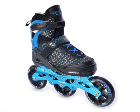 Роликовые коньки раздвижные Tempish Nerrow 3, Black