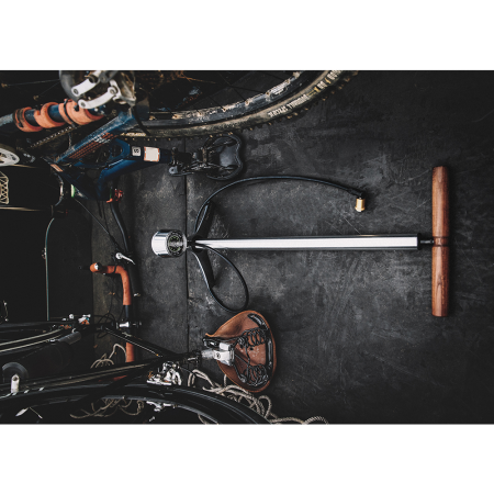 Насос Birzman Maha Push & Twist III, Серебристый